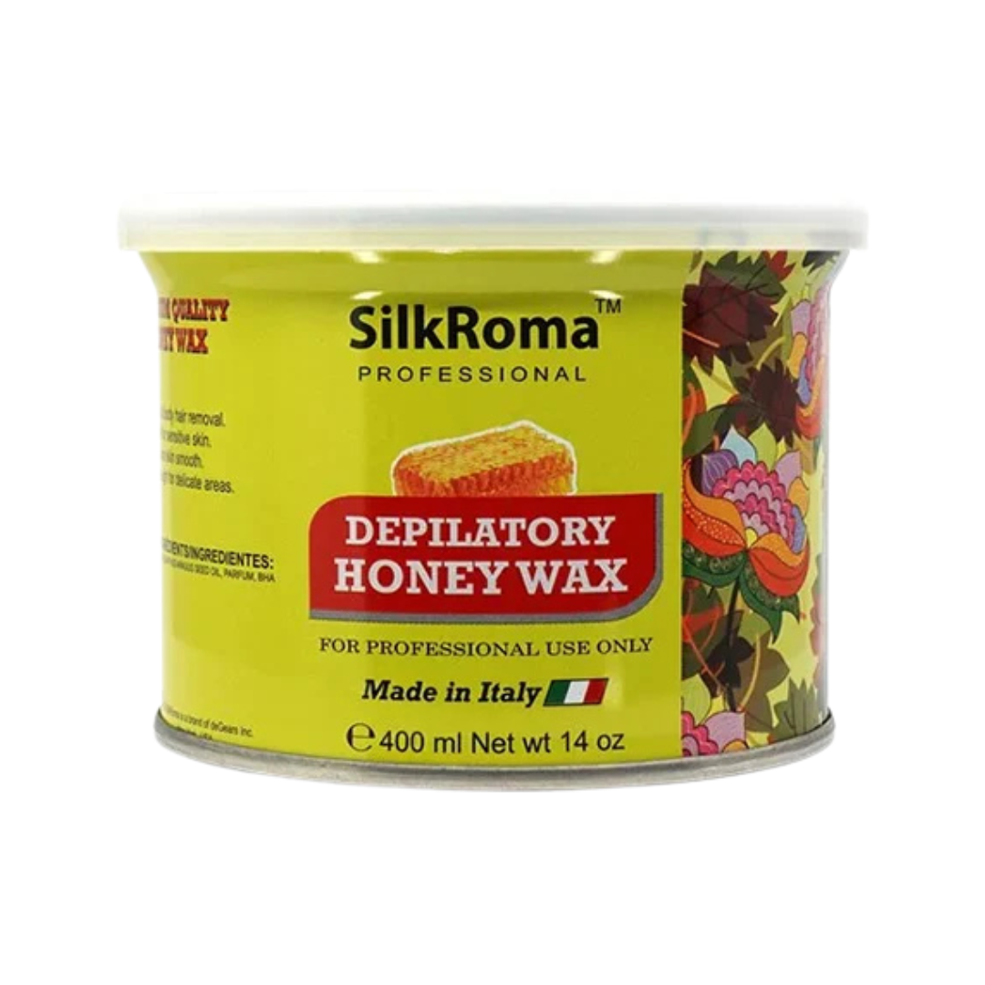 SilkRoma Honey Depilatory Wax – 400ml