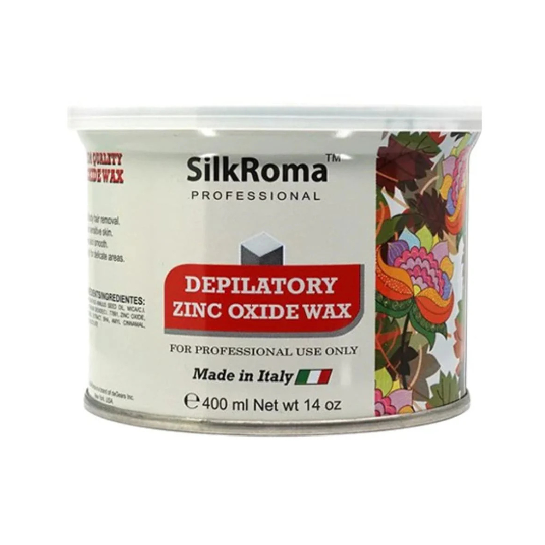 SilkRoma Zinc Oxide Depilatory Wax – 400ml
