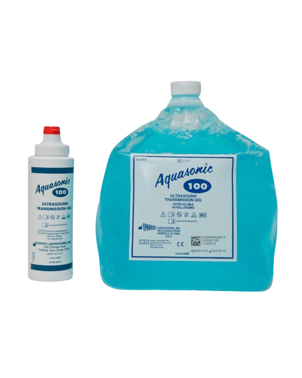 Gel par Ultrasonido Aquasonic 5L