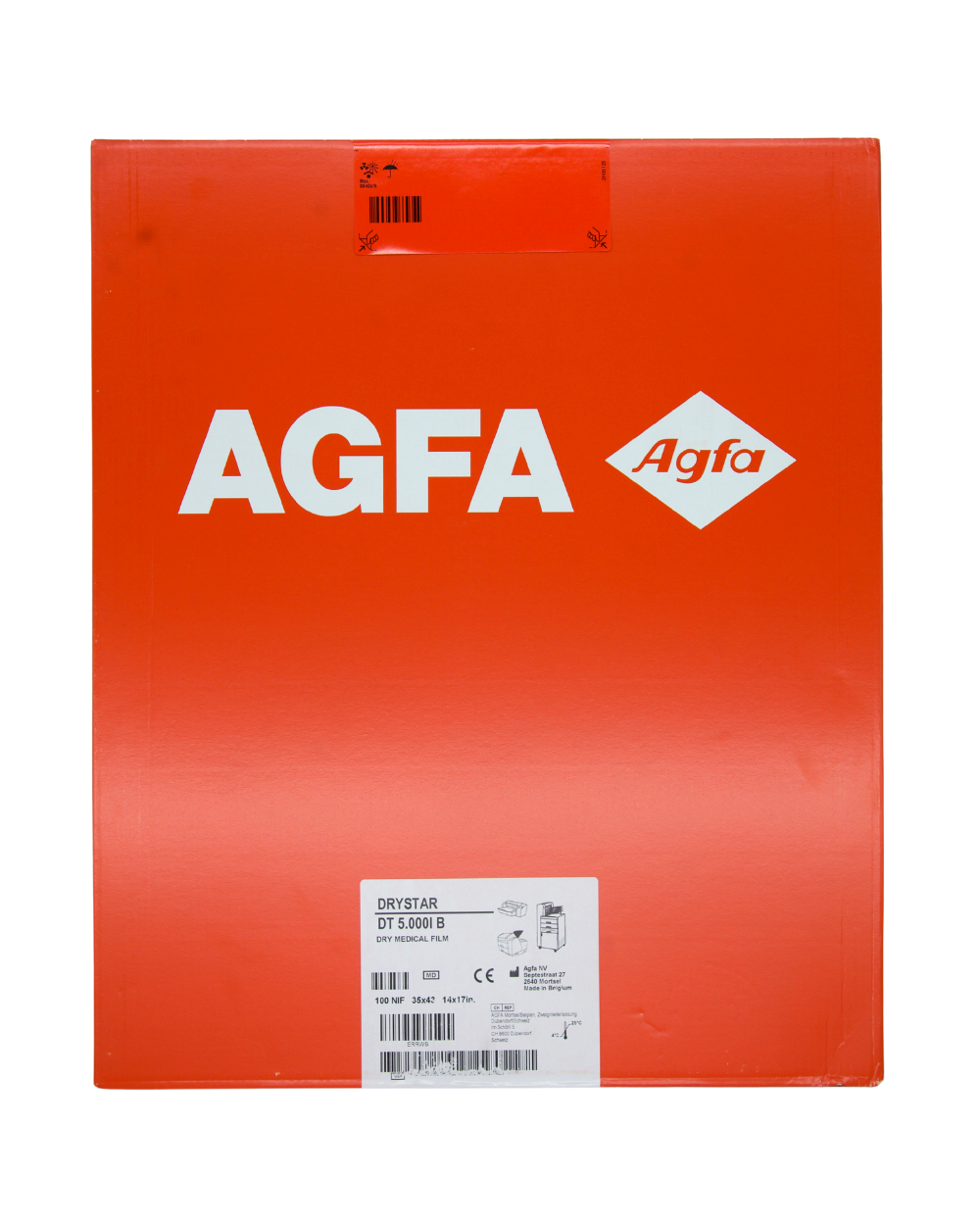 Película AGFA DT500 14×17