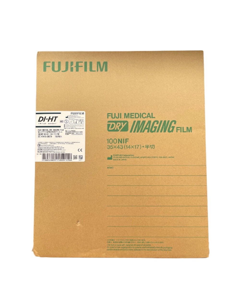 Película Térmica DI-HT 14X17″ (35X43CM)