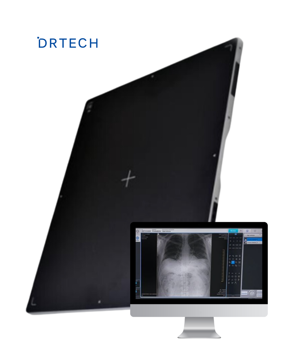 Flat Panel DRTECH 14×17″