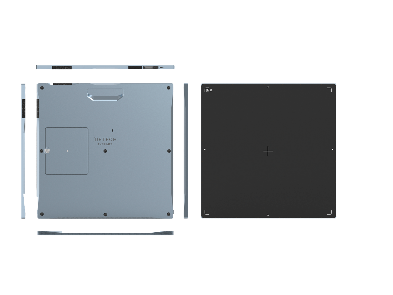 Flat Panel DRTECH 14×17″