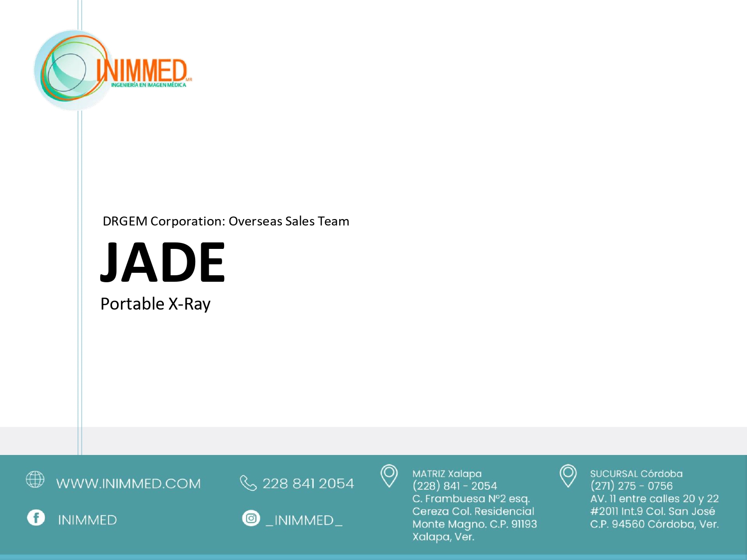 Rayos X Rodable DRGEM JADE