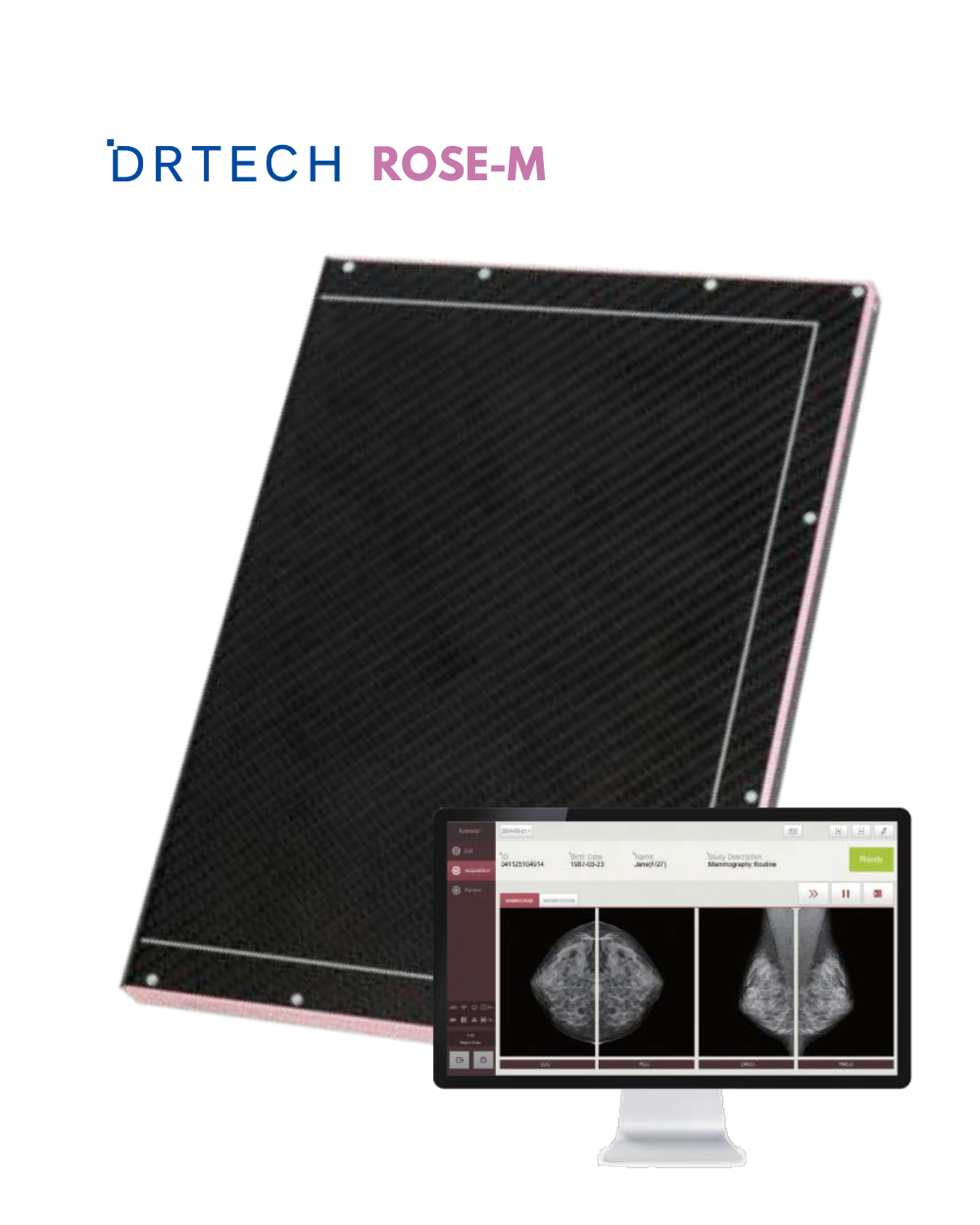 Flat Panel ROSE-M DRTECH
