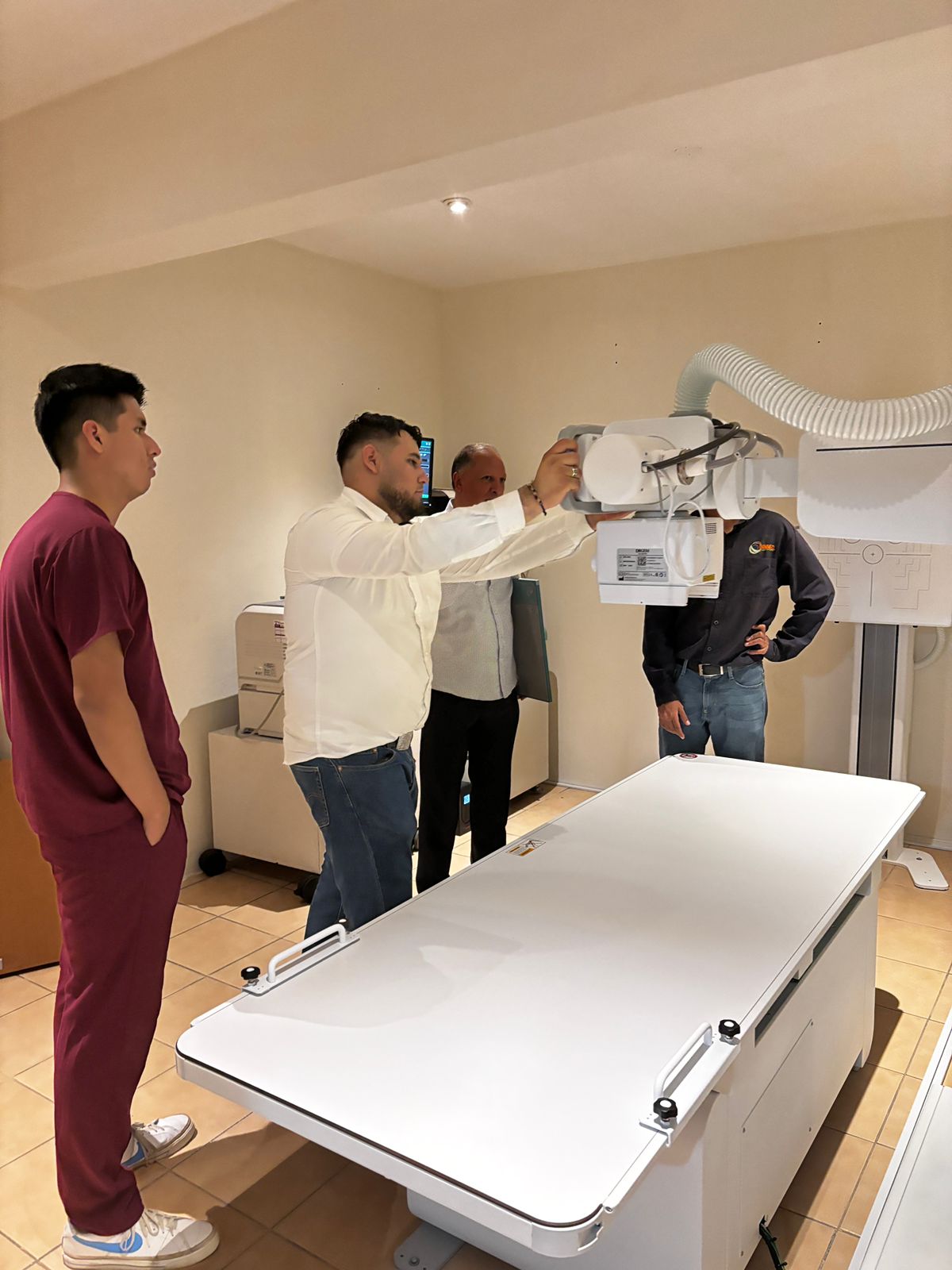 Sala de Rayos X DRGEM GX-40S