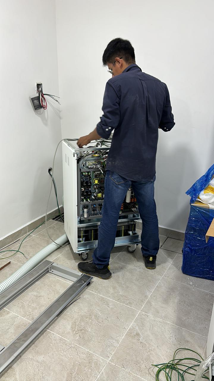 Sala de Rayos X DRGEM GX-40S