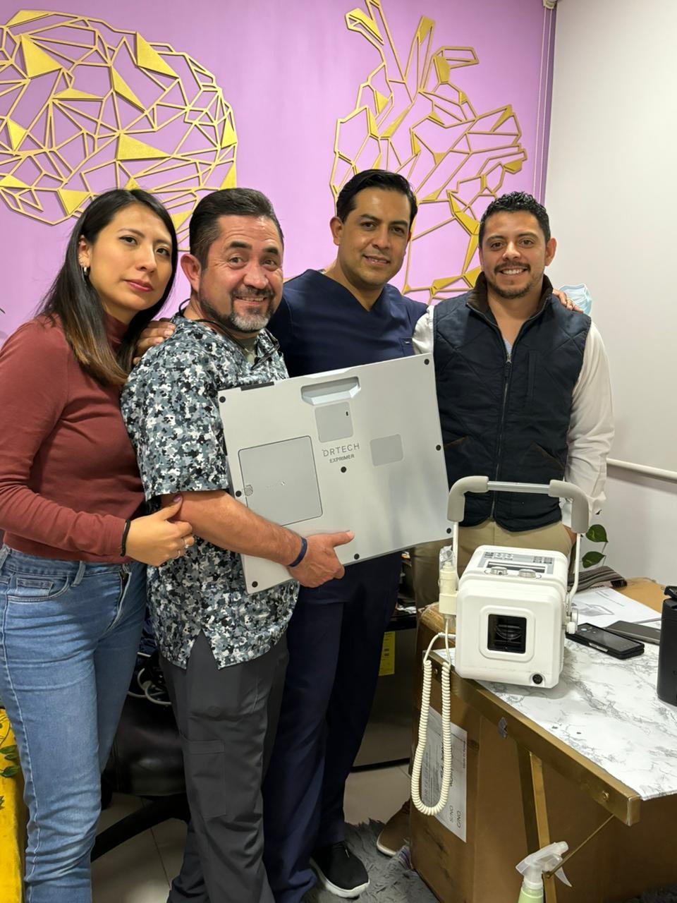 Rayos X Portatil Synics