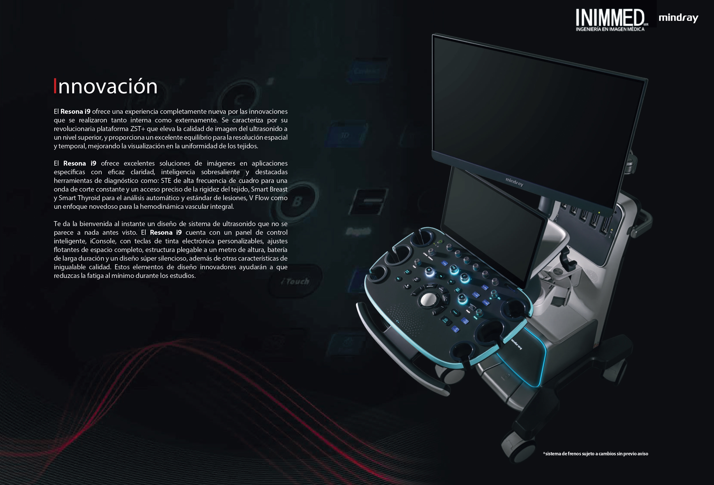 Ultrasonido Mindray Resona i9