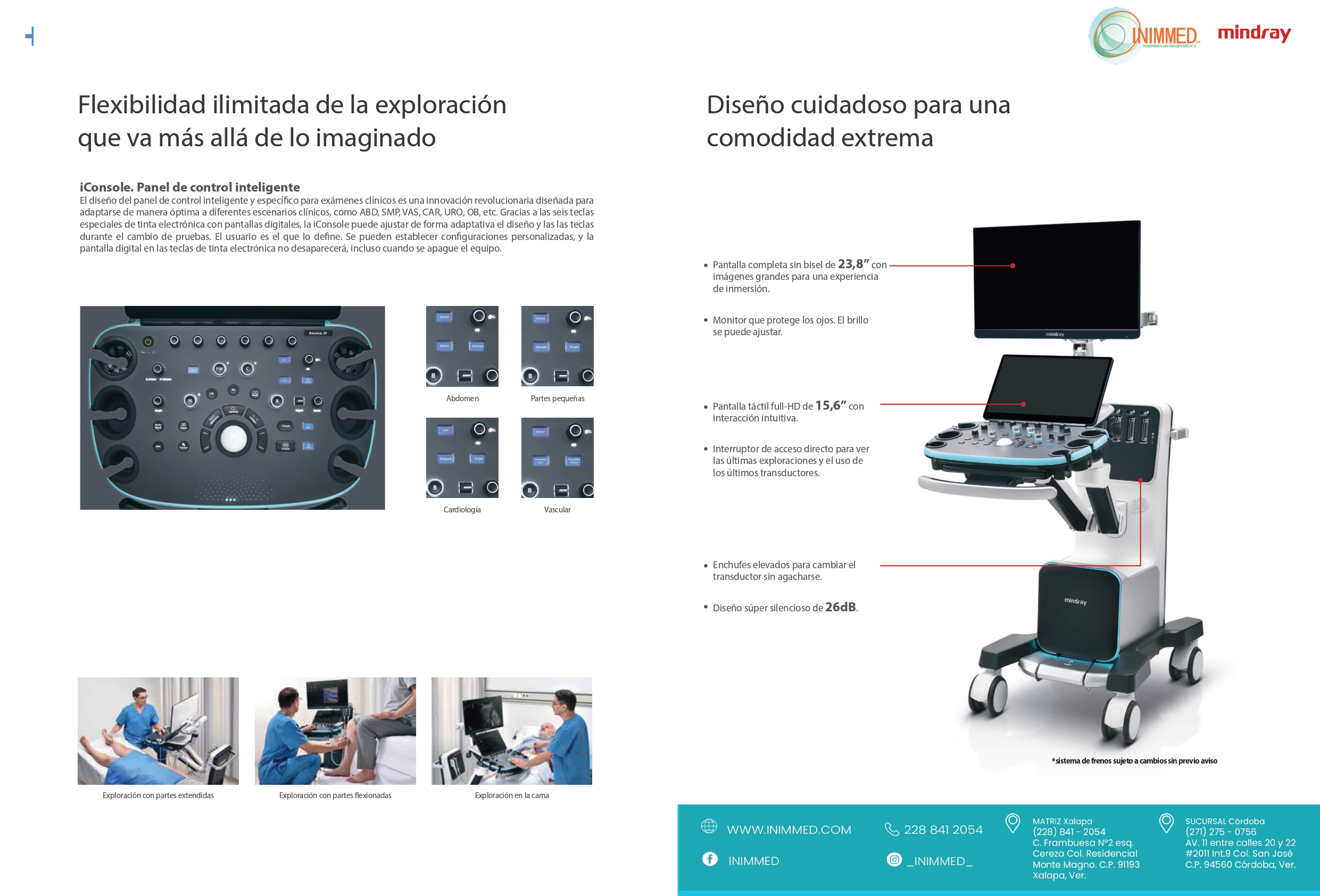 Ultrasonido Mindray Resona i9