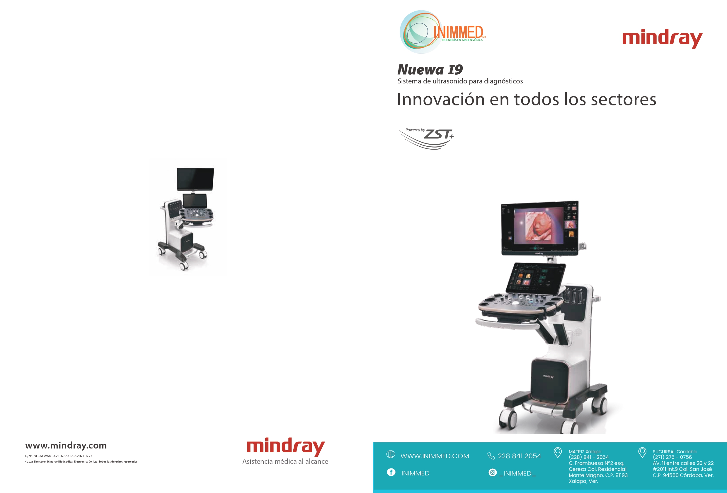Ultrasonido Mindray Nuewa