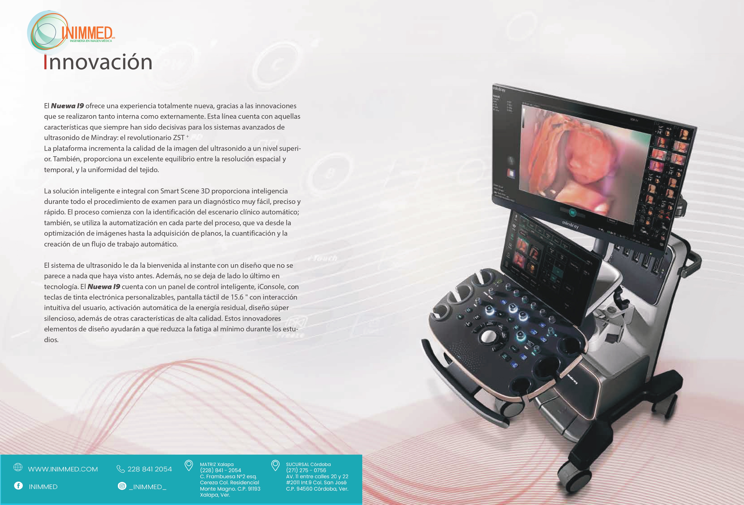 Ultrasonido Mindray Nuewa