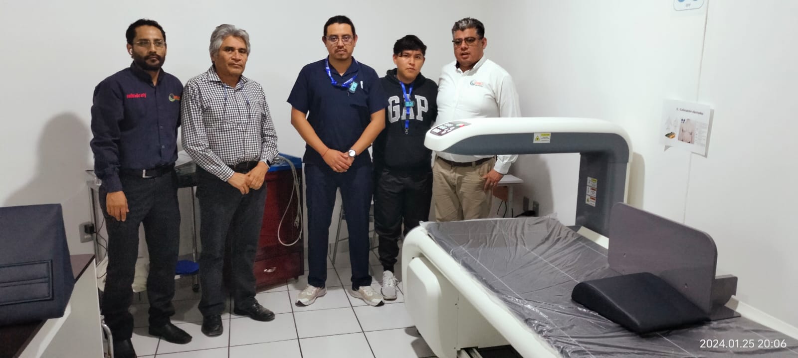 Densitómetro Osteosys Primus