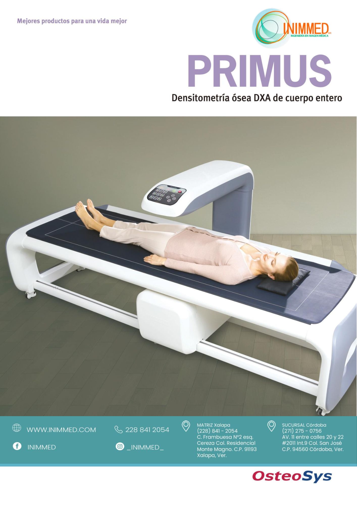 Densitómetro Osteosys Primus