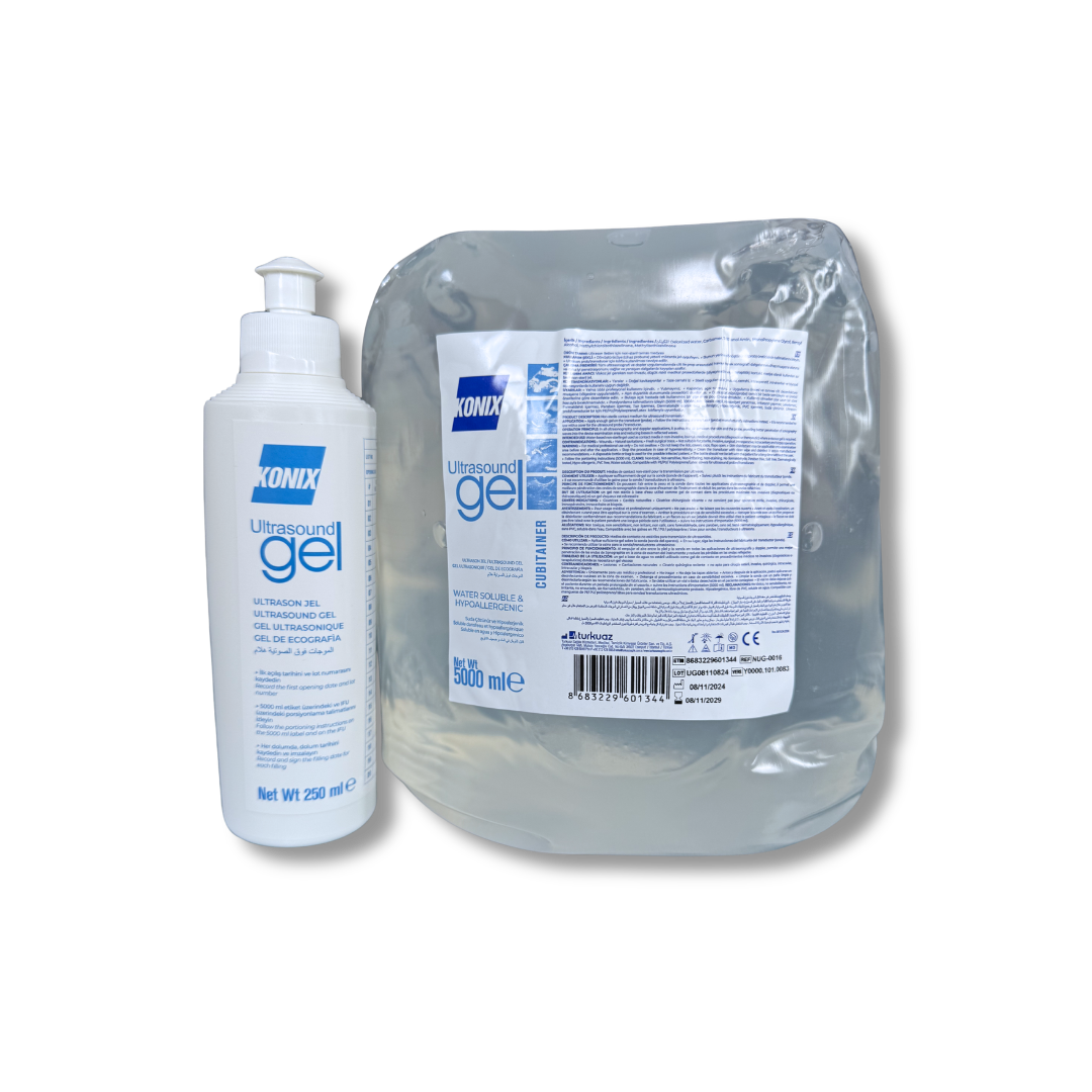 Gel para Ultrasonido KONIX 5000ML