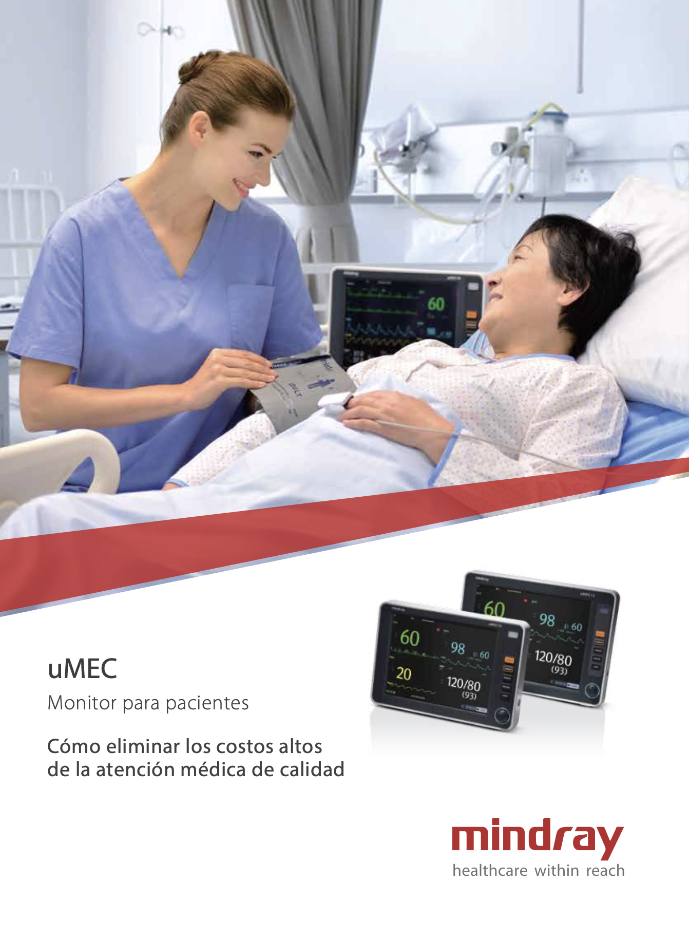 Monitor Multiparámetros para paciente Mindray