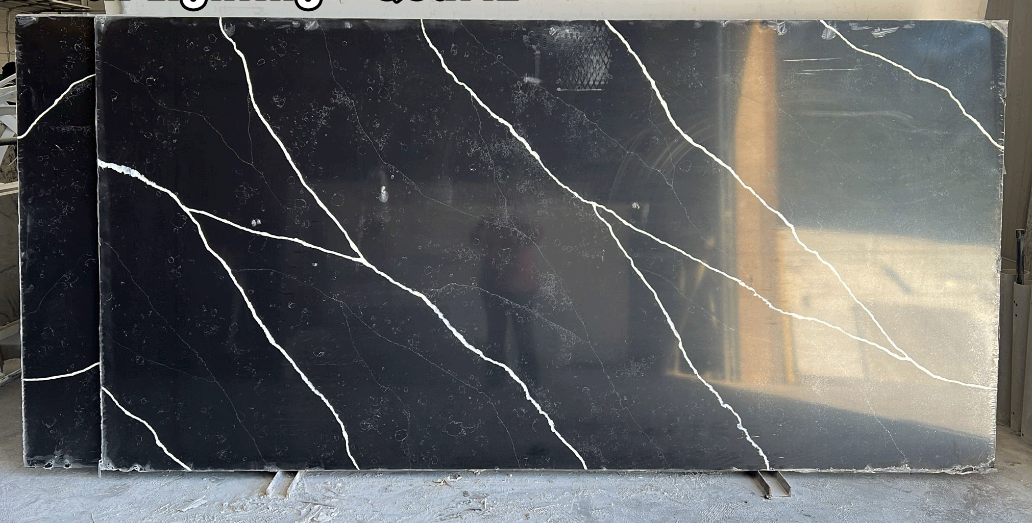 CALACATTA BLACK