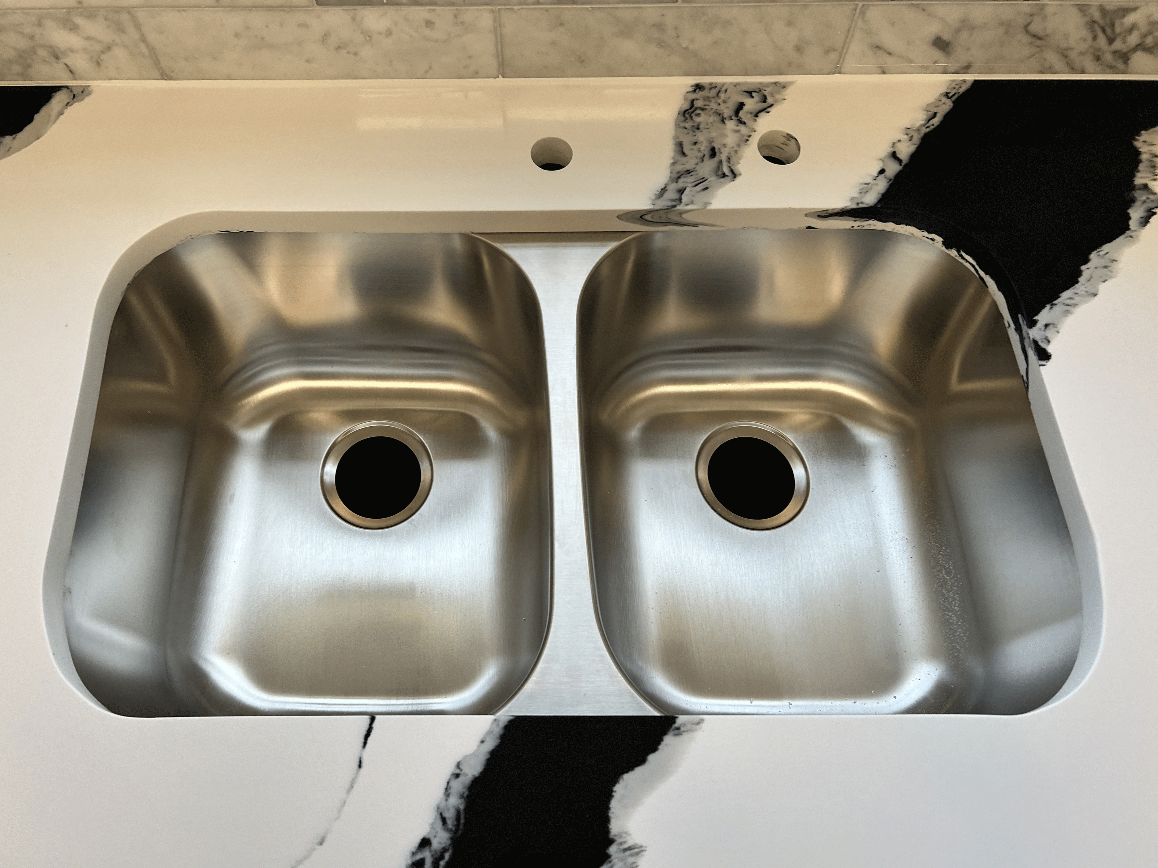 Stainless Steel Kitchen Sink Basic 50/50