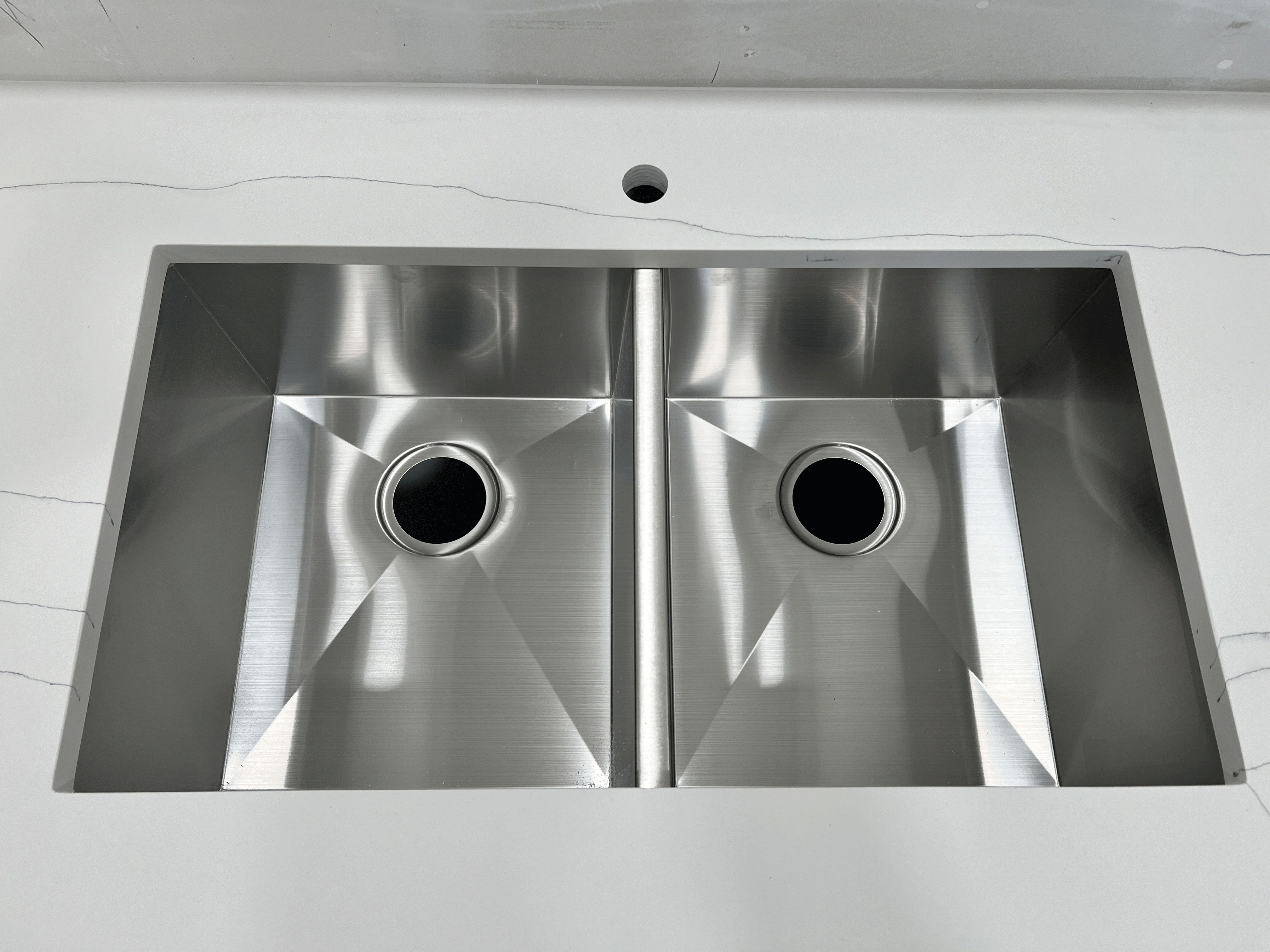 Stainless Steel Kitchen Sink 50/50 Rectangular