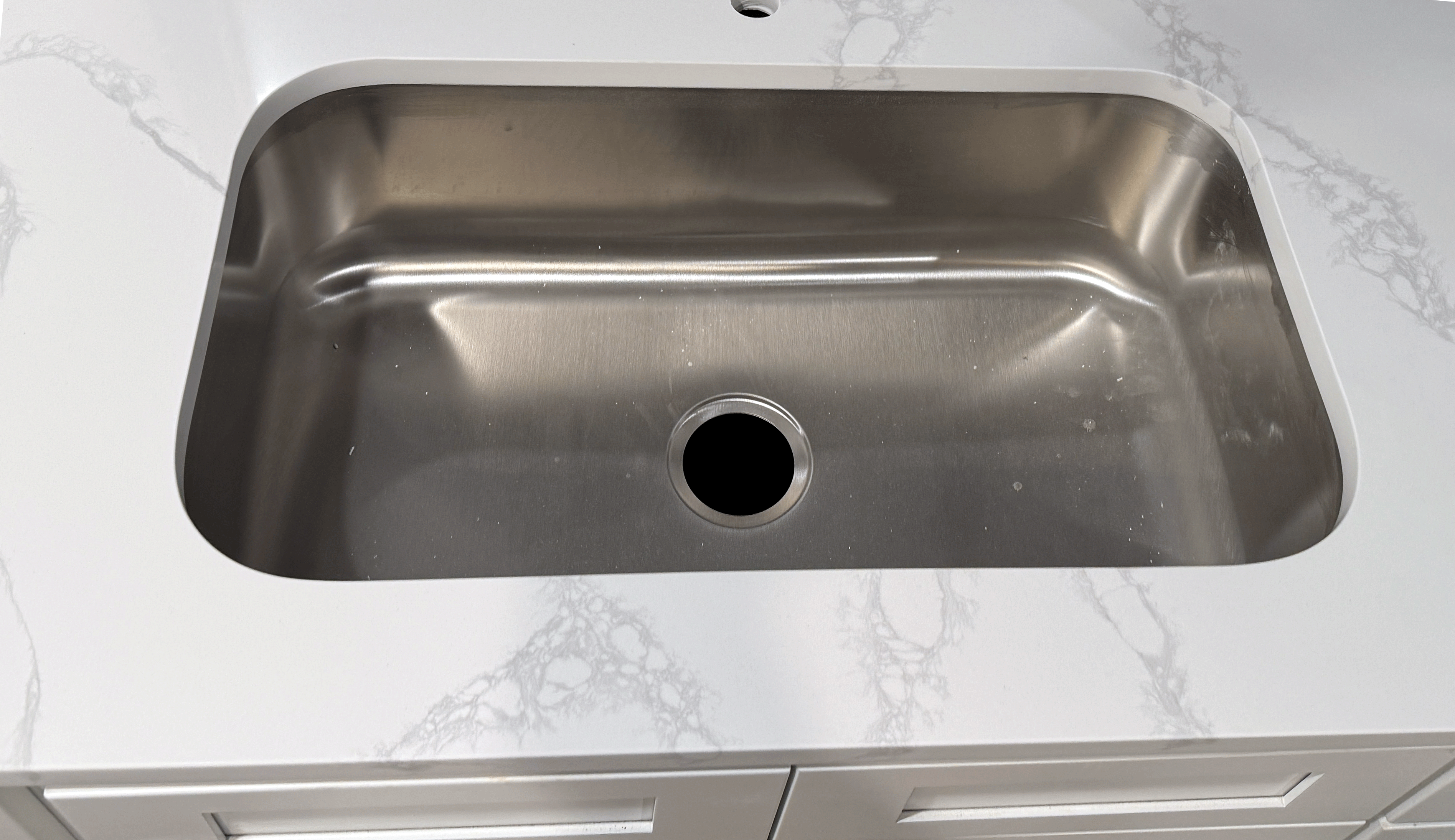 Stainless Steel Kitchen Sink Standard Single