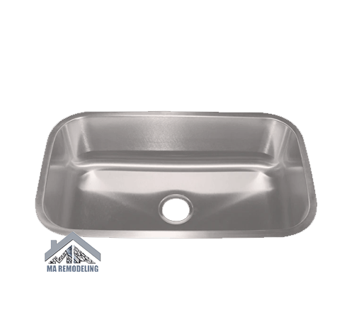 Stainless Steel Kitchen Sink Standard Single