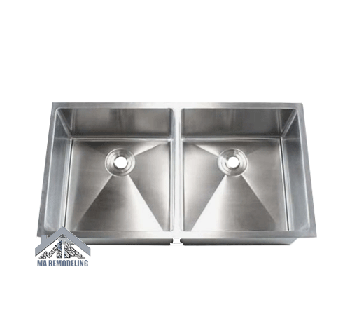 Stainless Steel Kitchen Sink 50/50 Rectangular