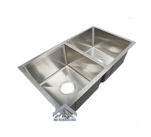 Stainless Steel Kitchen Sink 50/50 Rectangular