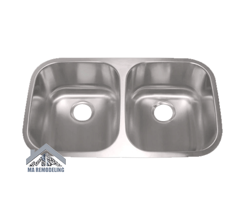 Stainless Steel Kitchen Sink Basic 50/50