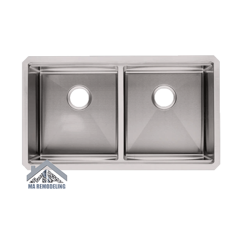Stainless Steel Workstation Sink Rectangular 50/50 w/ Accesories