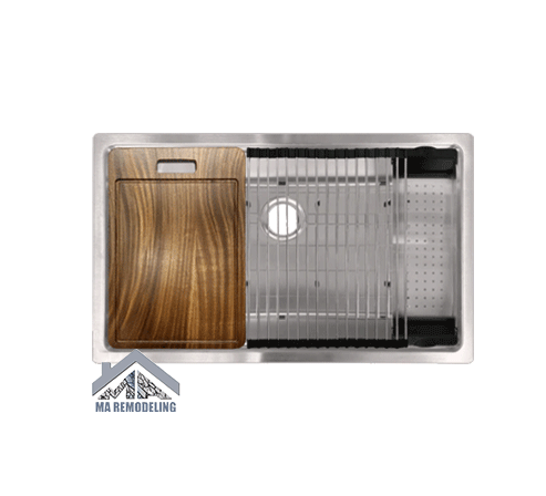 Stainless Steel Workstation Sink Rectangular