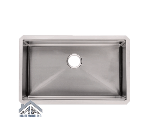 Sink Stainless Steel Handmade Workstation Sink Rectangular w/ Accesories