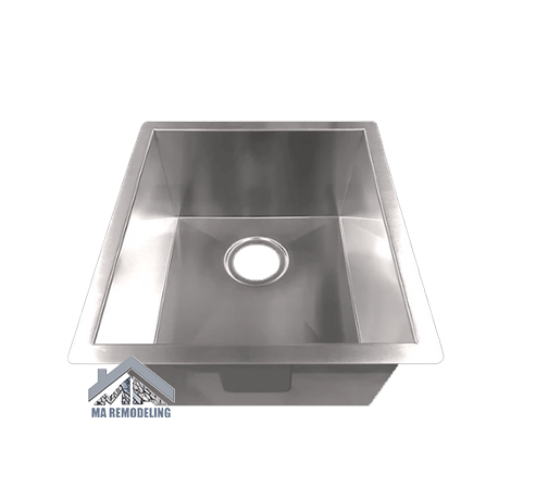 Stainless Steel Handmade Bar Sink For Bar Square