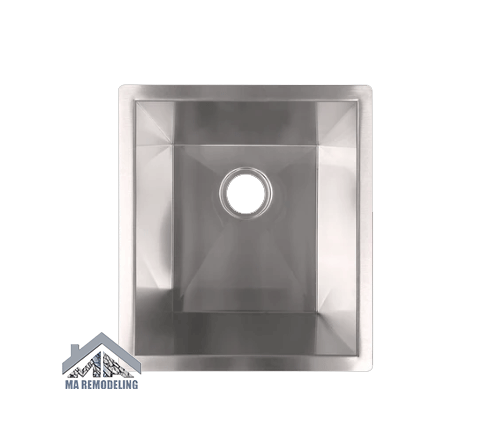 Stainless Steel Handmade Bar Sink For Bar Square