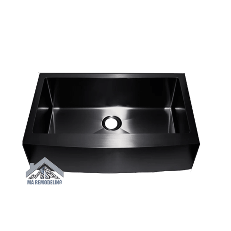Stainless Steel Handmade Color Kitchen Sink Black Gold Gum Metal