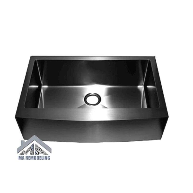 Stainless Steel Handmade Color Kitchen Sink Black Gold Gum Metal