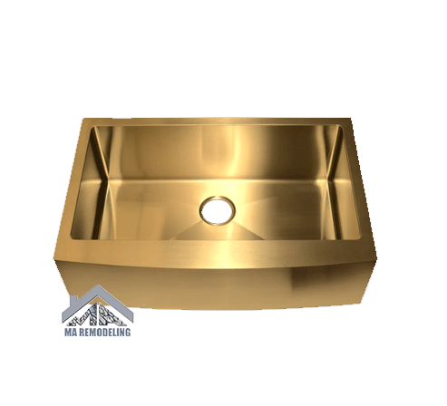 Stainless Steel Handmade Color Kitchen Sink Black Gold Gum Metal