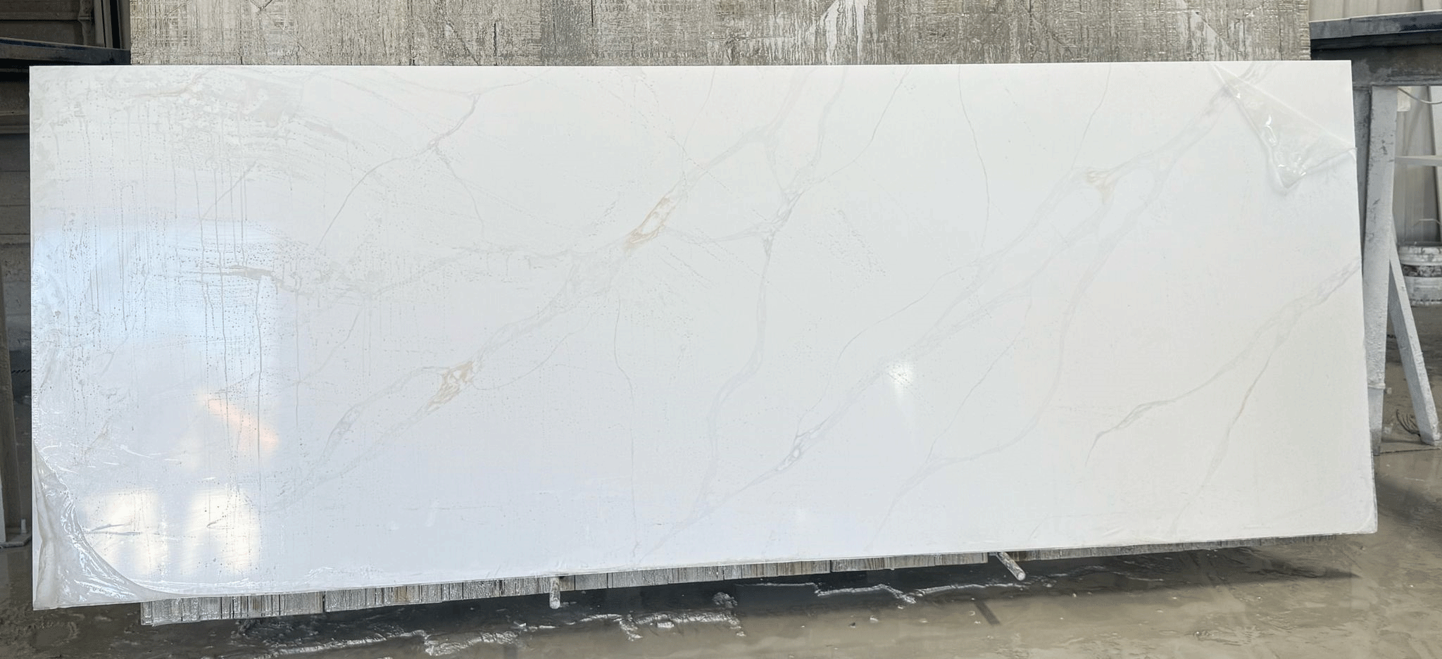 CALACATTA SILVER