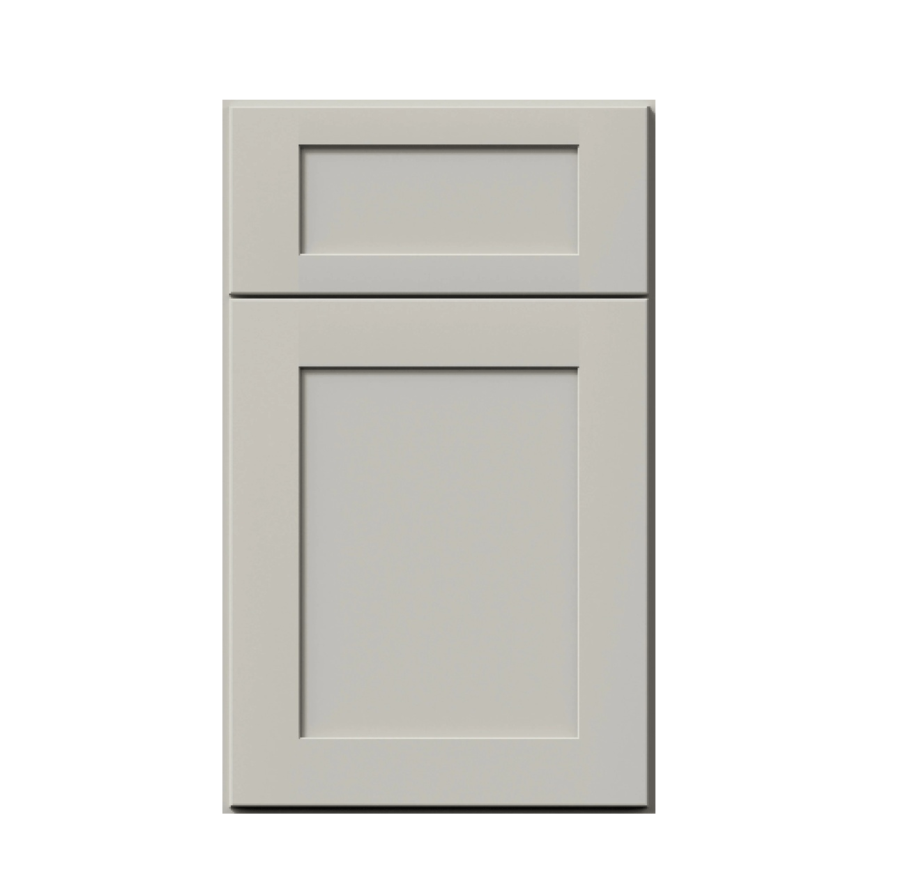 Shaker Ashen Gray
