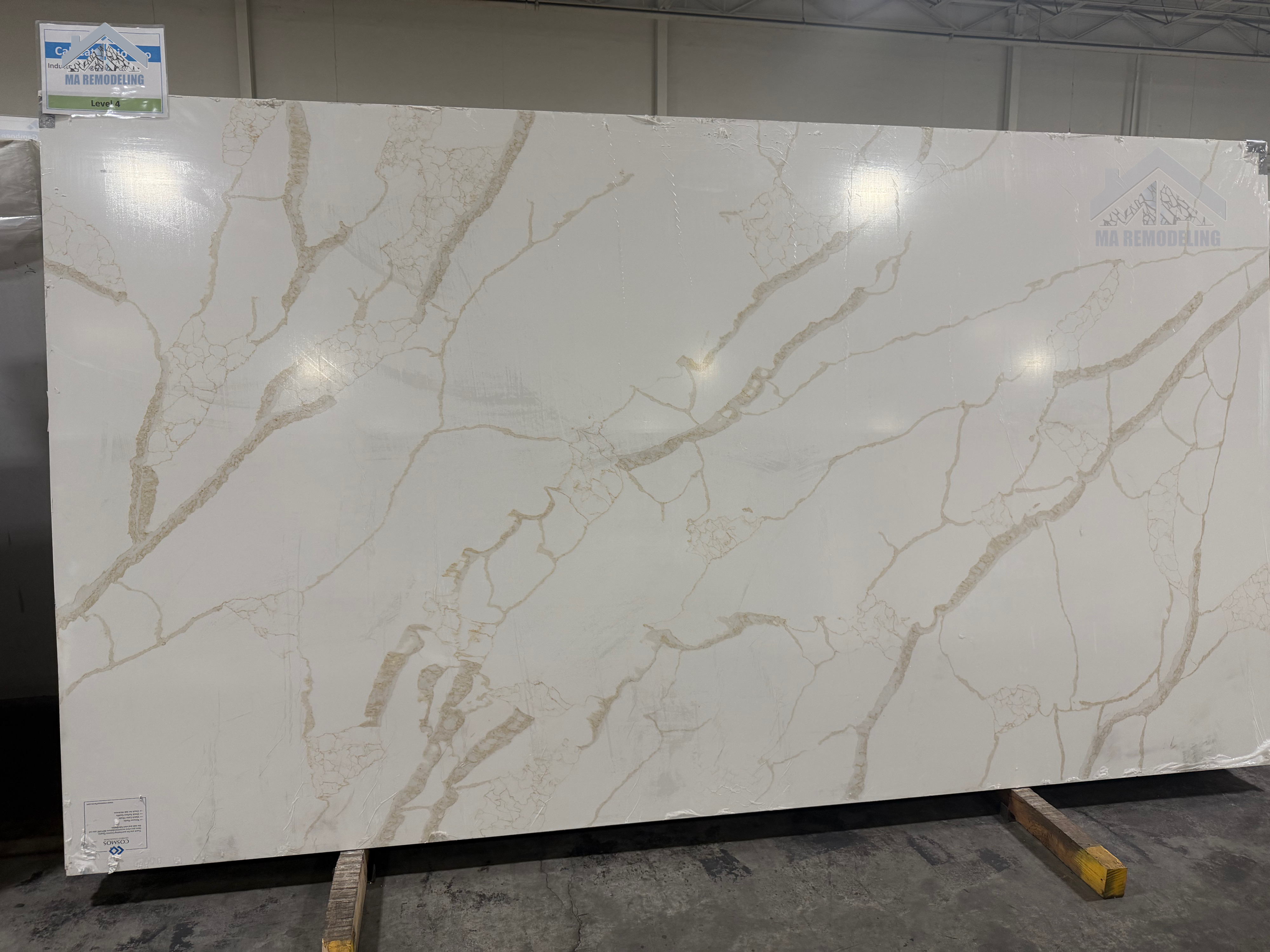 CALACATTA RIO GOLD