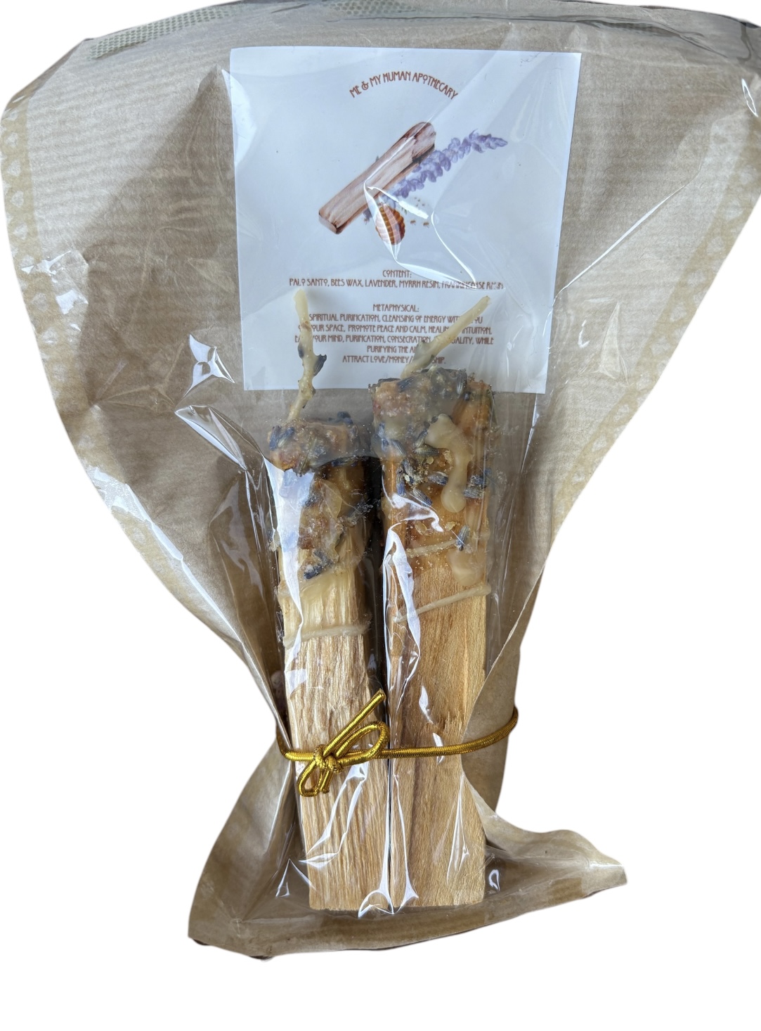 Palo Santo Pops