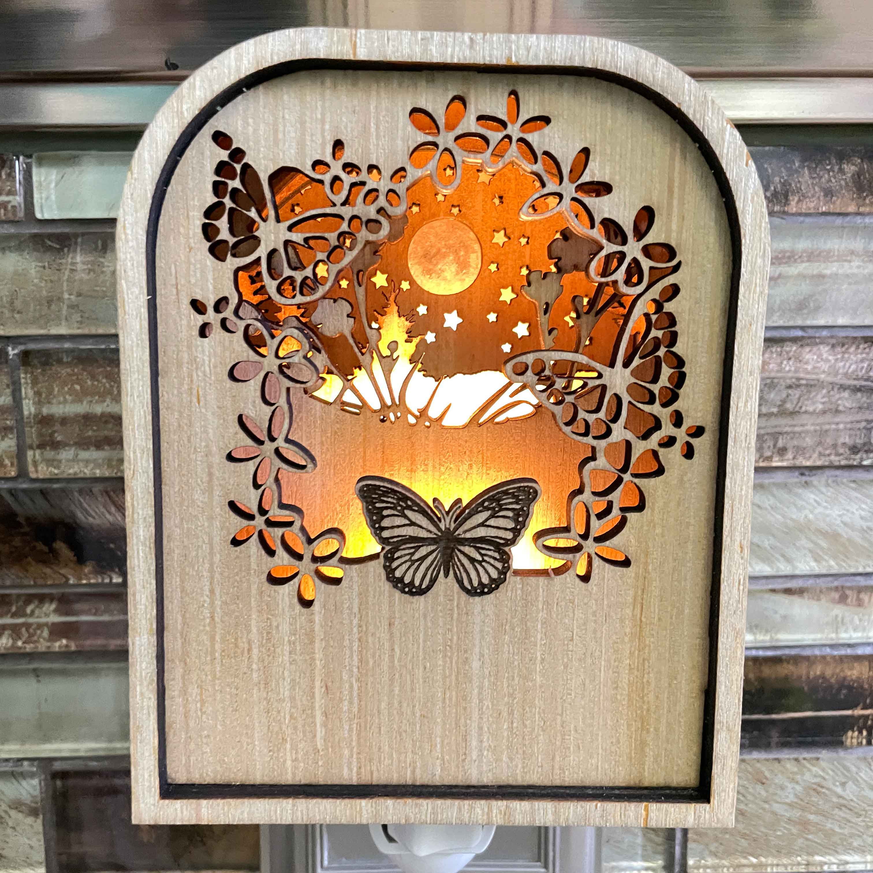 Butterfly Night Light