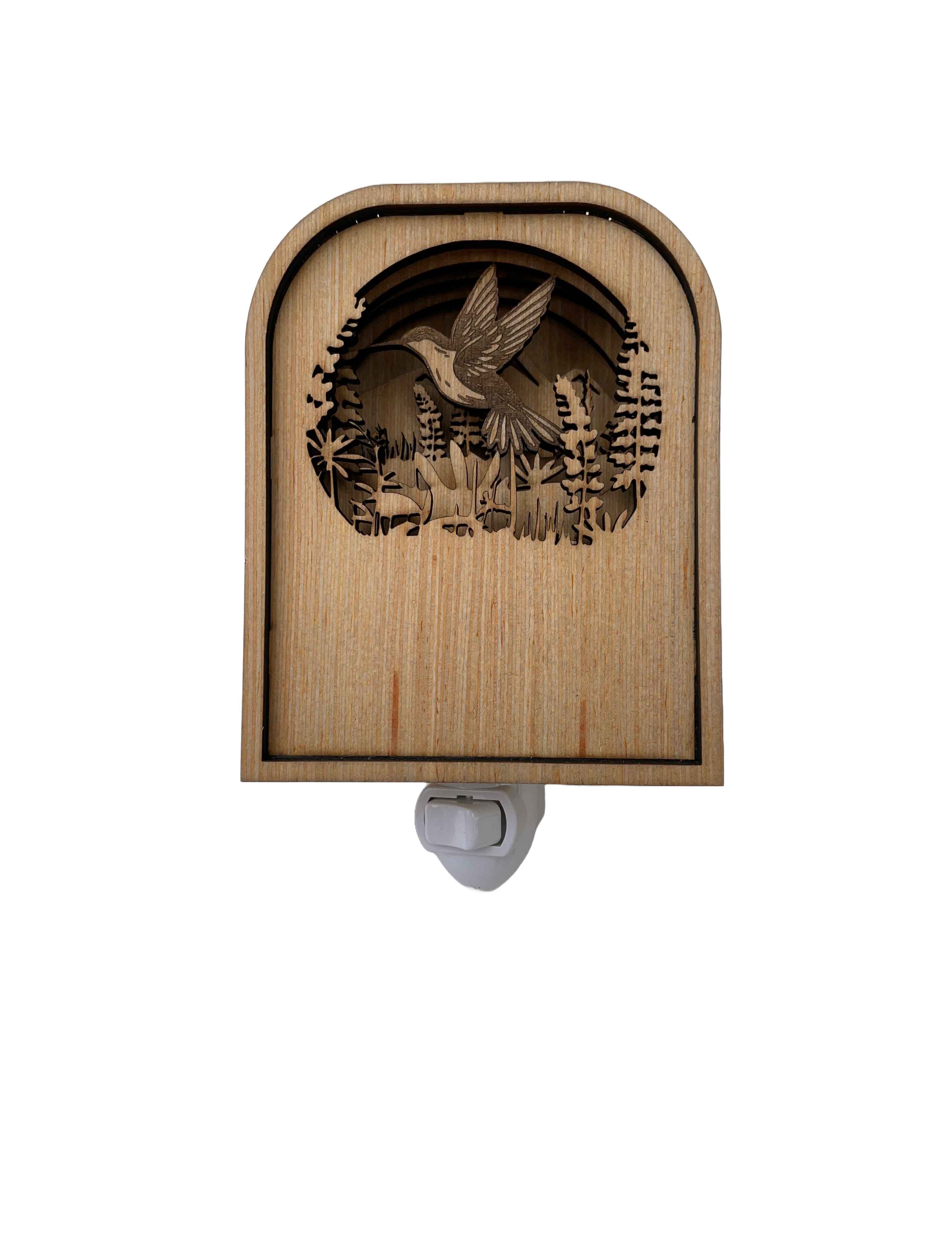 Hummingbird Night Light