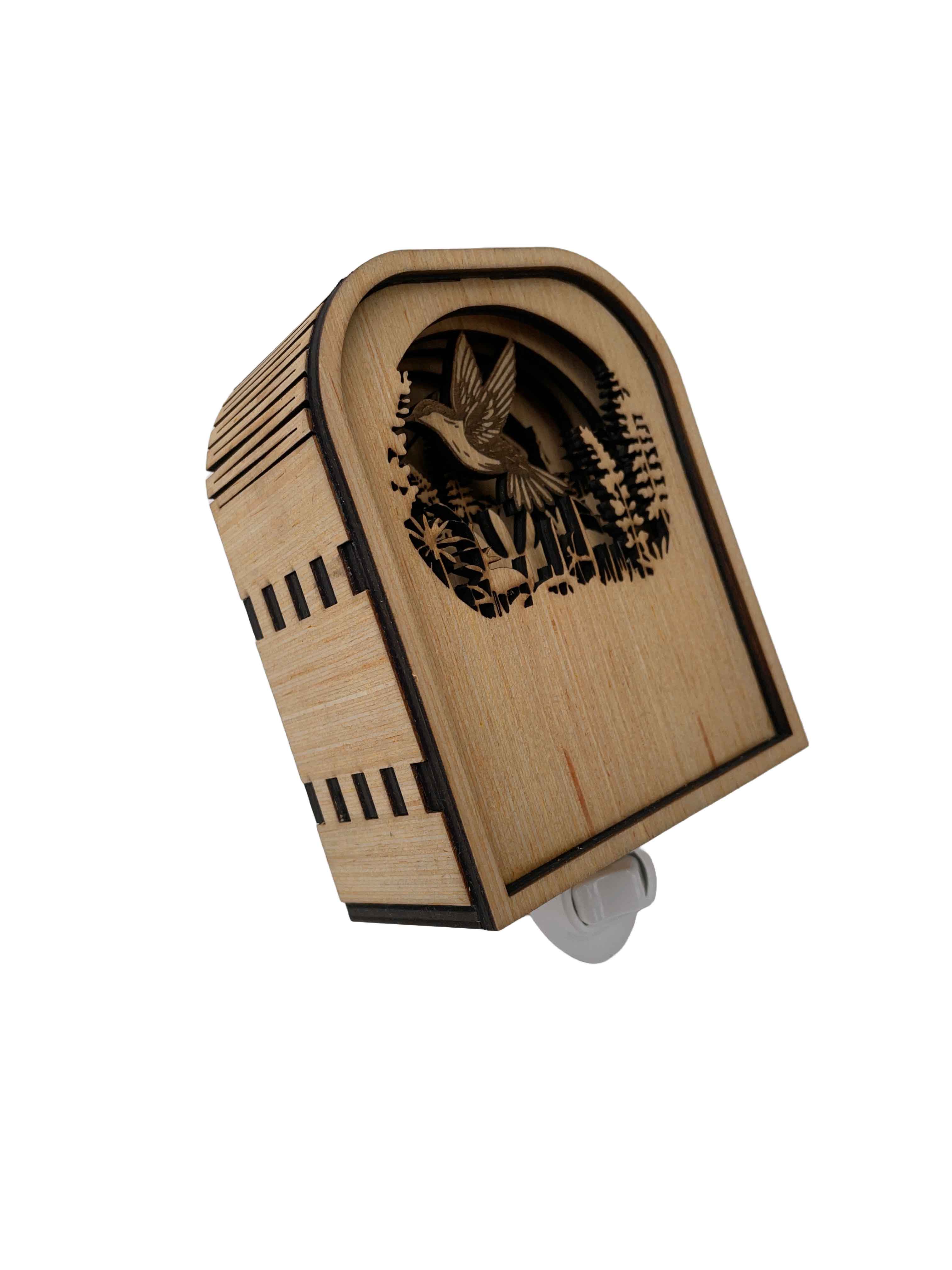 Hummingbird Night Light