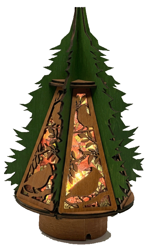 Christmas Tree LED Table Lamp