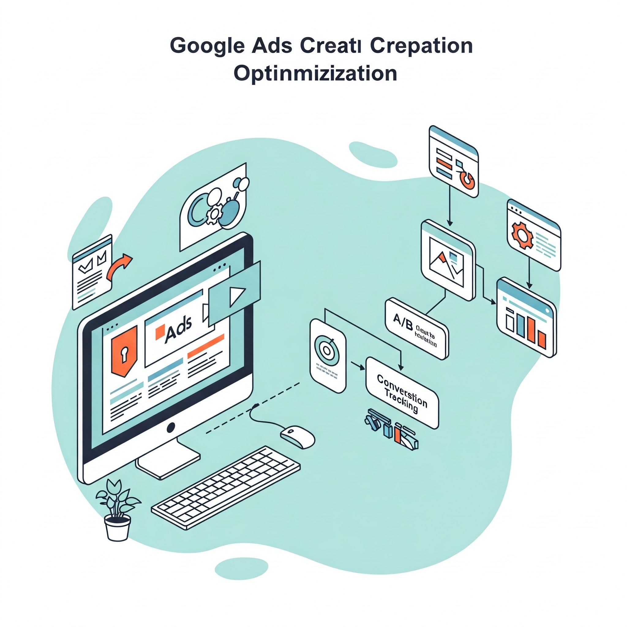 Optimización de campañas existentes en Google Ads máximo dos 