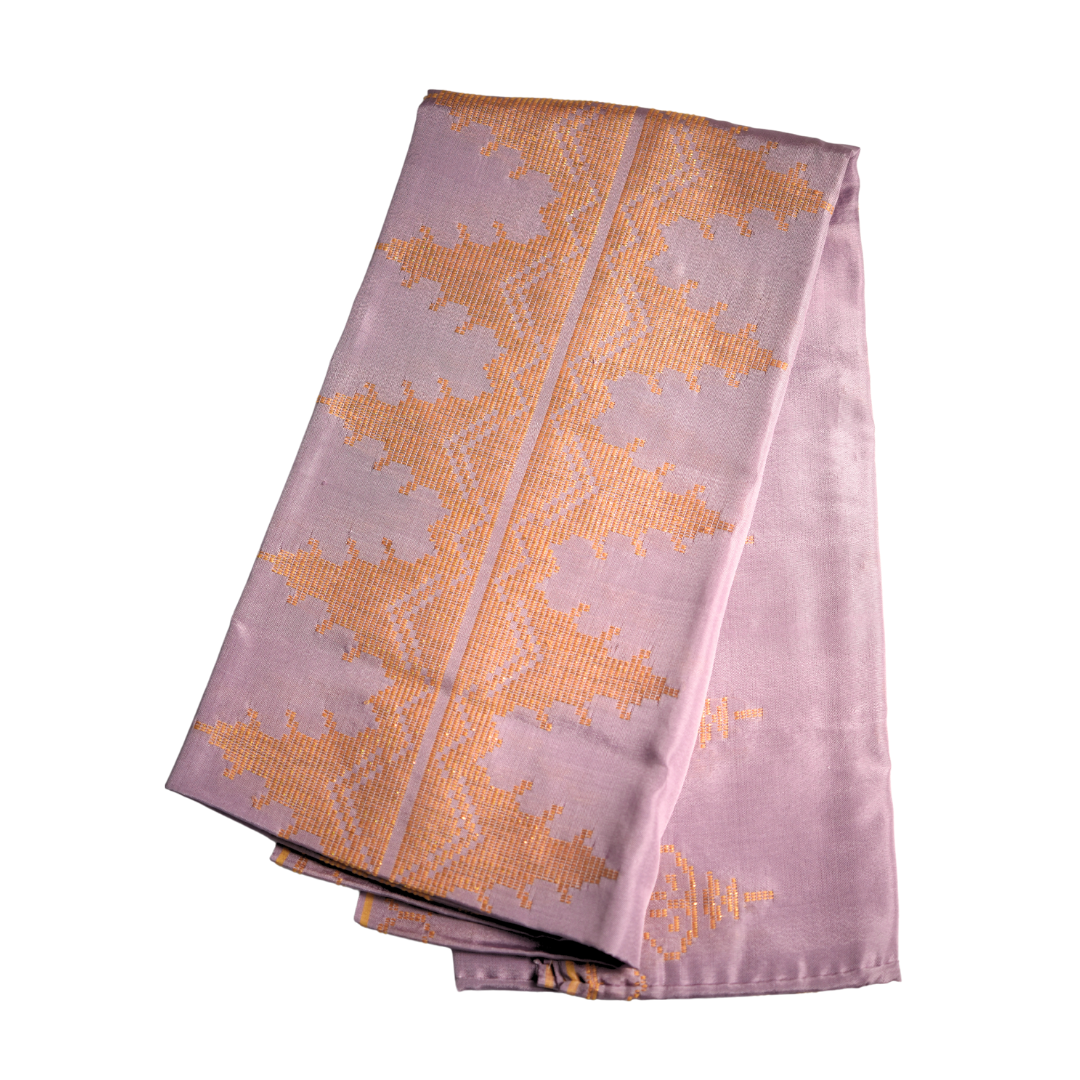 Full Design Inaul (Lavender and Gold)
