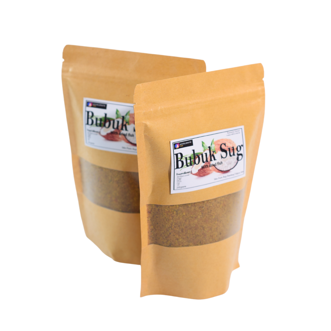 Bubuk Sug Dried Fish