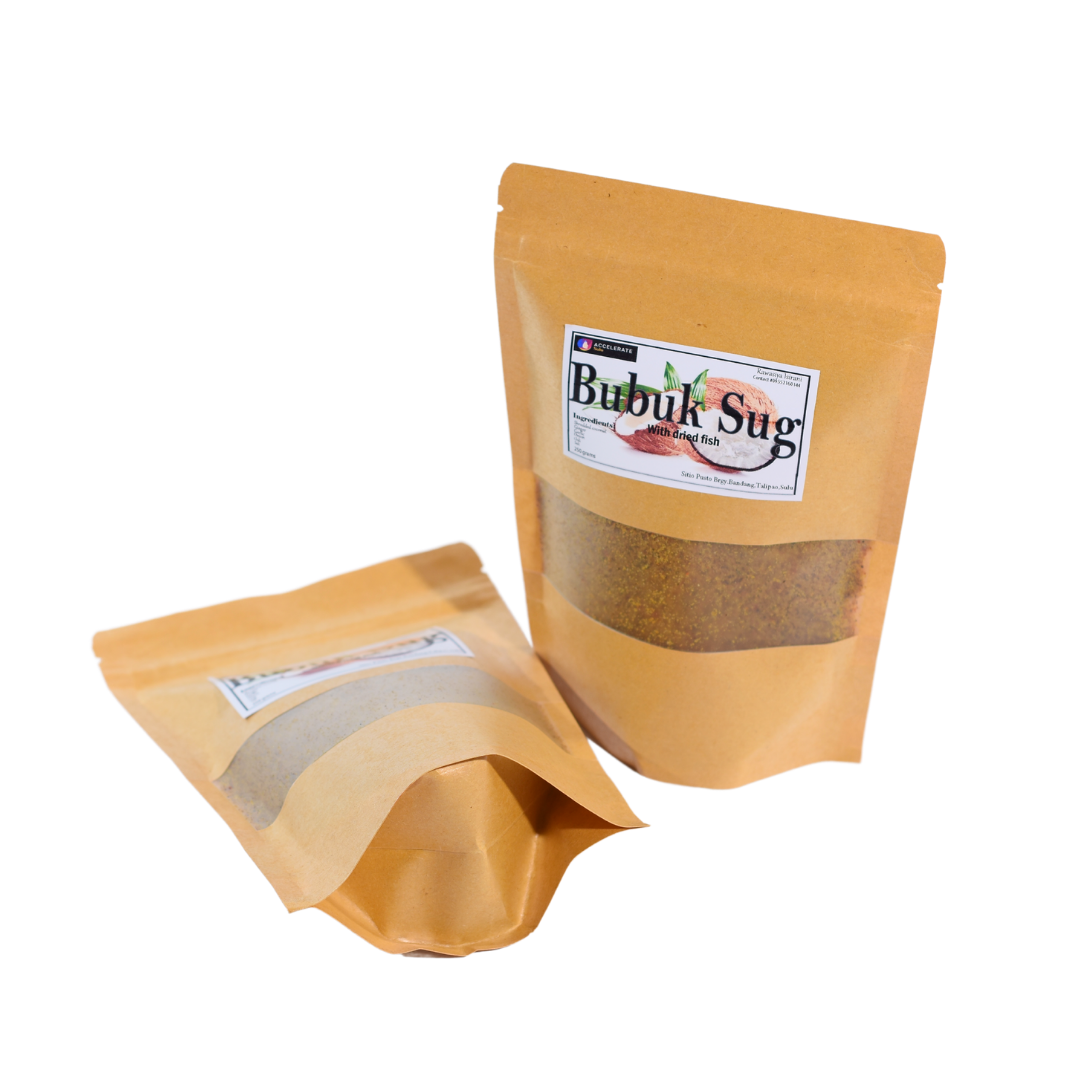 Bubuk Sug Dried Fish