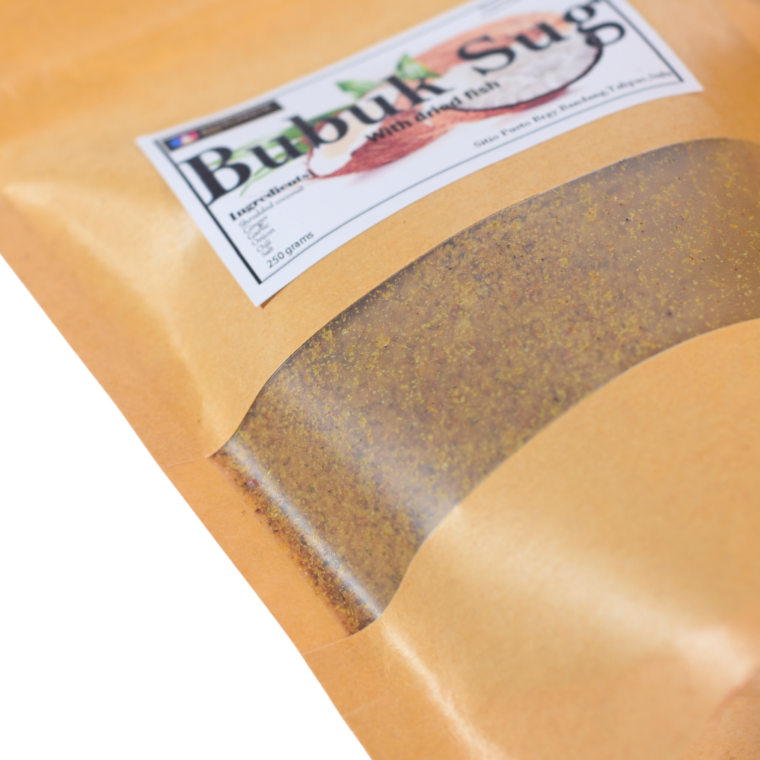 Bubuk Sug Dried Fish