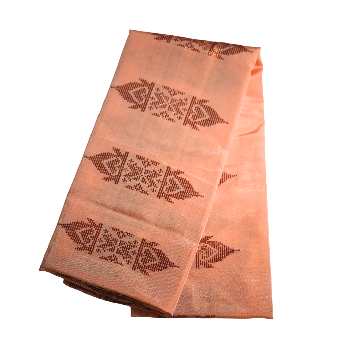 Pilupan Inaul (Peach and Dark Pink)